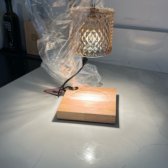 Modern Gold Candle Lamp - Picture 3 of 5